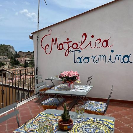 Majolica Taormina Bed and Breakfast Eksteriør billede