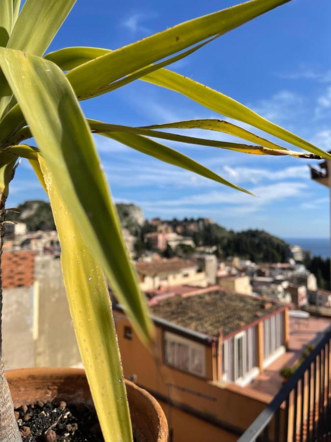 Majolica Taormina Bed and Breakfast Eksteriør billede