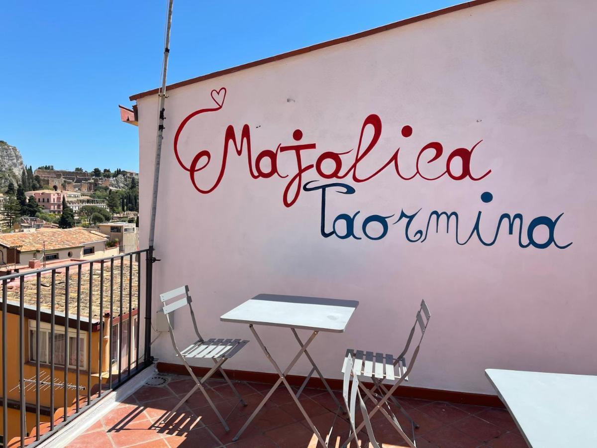 Majolica Taormina Bed and Breakfast Eksteriør billede