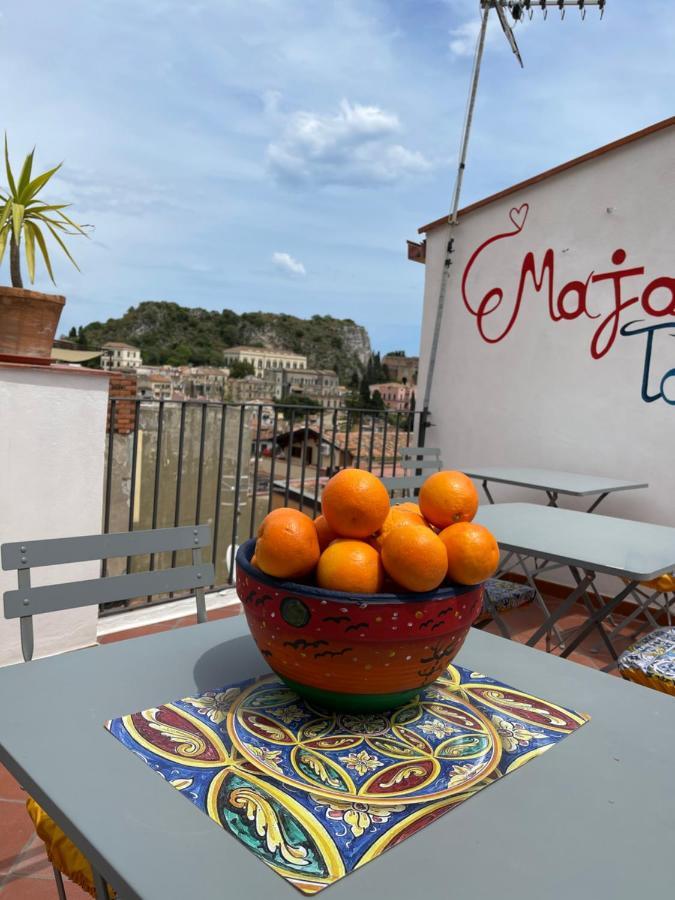 Majolica Taormina Bed and Breakfast Eksteriør billede