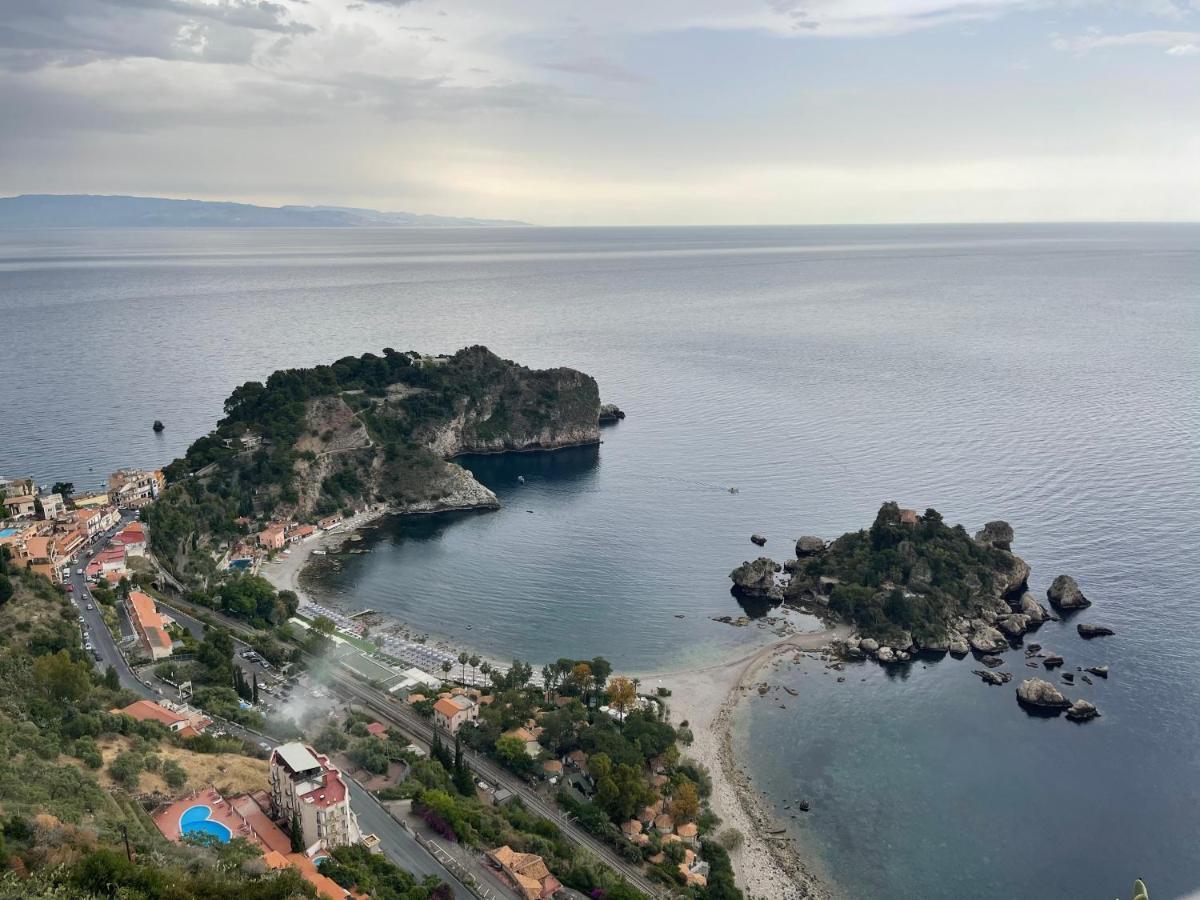 Majolica Taormina Bed and Breakfast Eksteriør billede