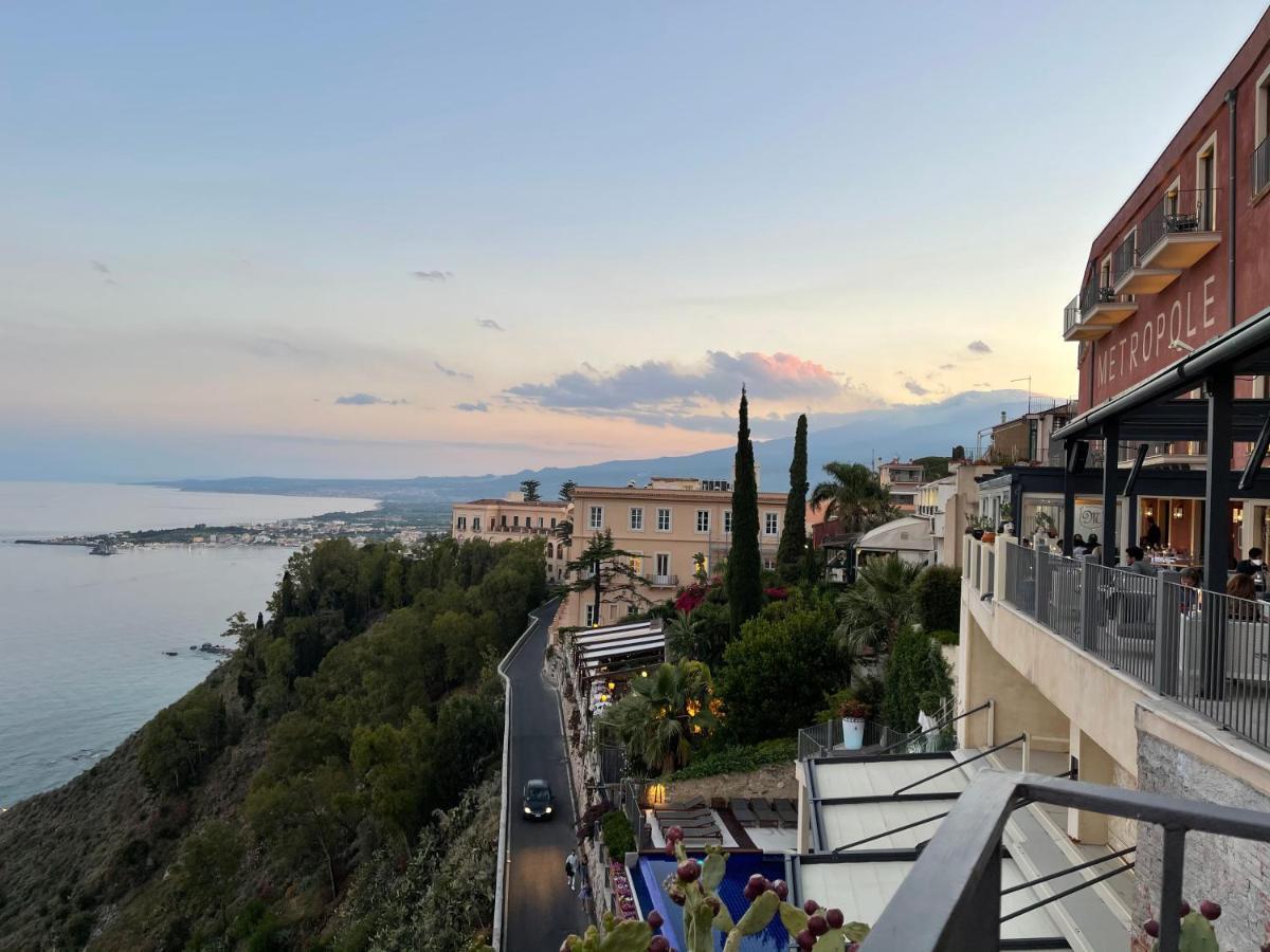 Majolica Taormina Bed and Breakfast Eksteriør billede